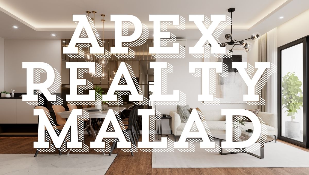 Apex Realty Malad: Luxury 2 & 3 BHK Homes in Marve Road