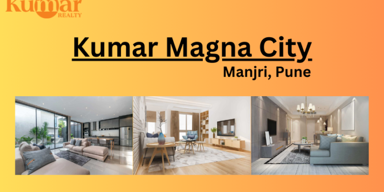 Kumar Magna City Pune: 2 & 3 BHK Pre-launch Homes