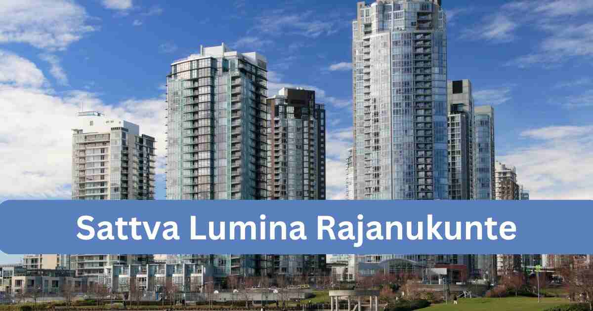 Discover Serenity at Sattva Lumina Rajanukunte