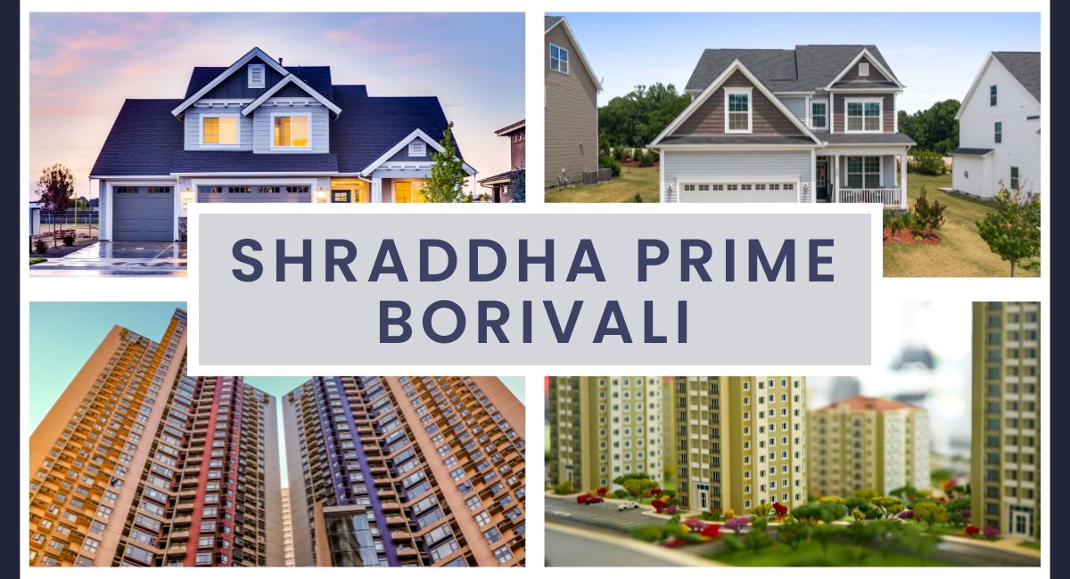 Step into Luxury: Shraddha Prime Borivali Pre-Launch Offer