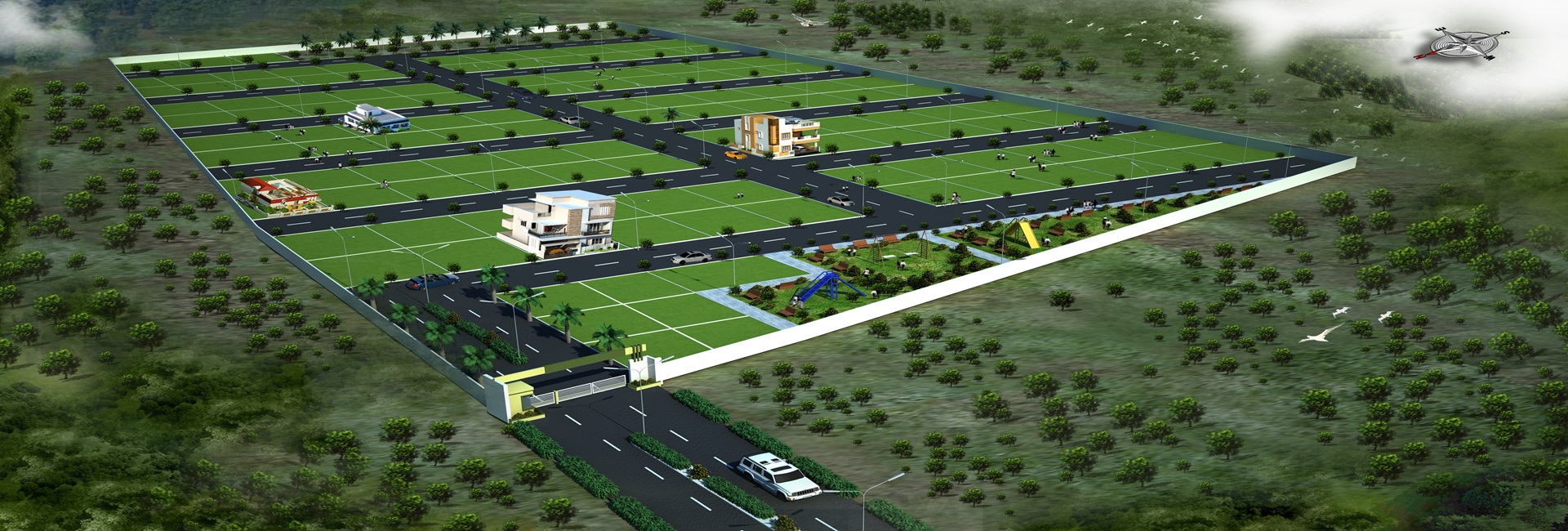 Numax Gwalior Home Awaits Mixed-Use Apartments & Villas