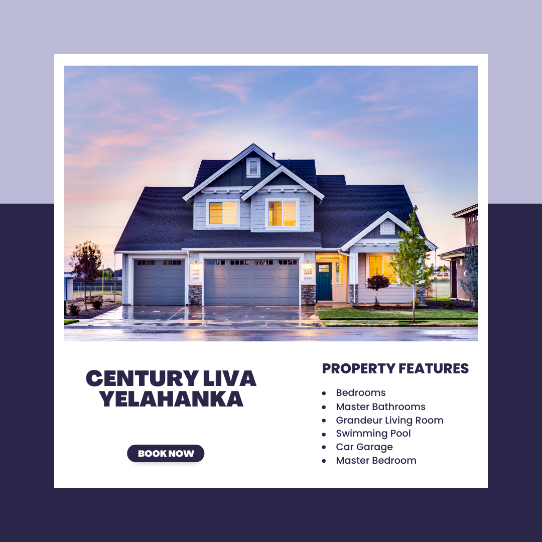 Century Liva Bangalore: A Luxurious Residential