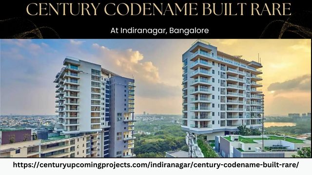 Century Codename Built Rare