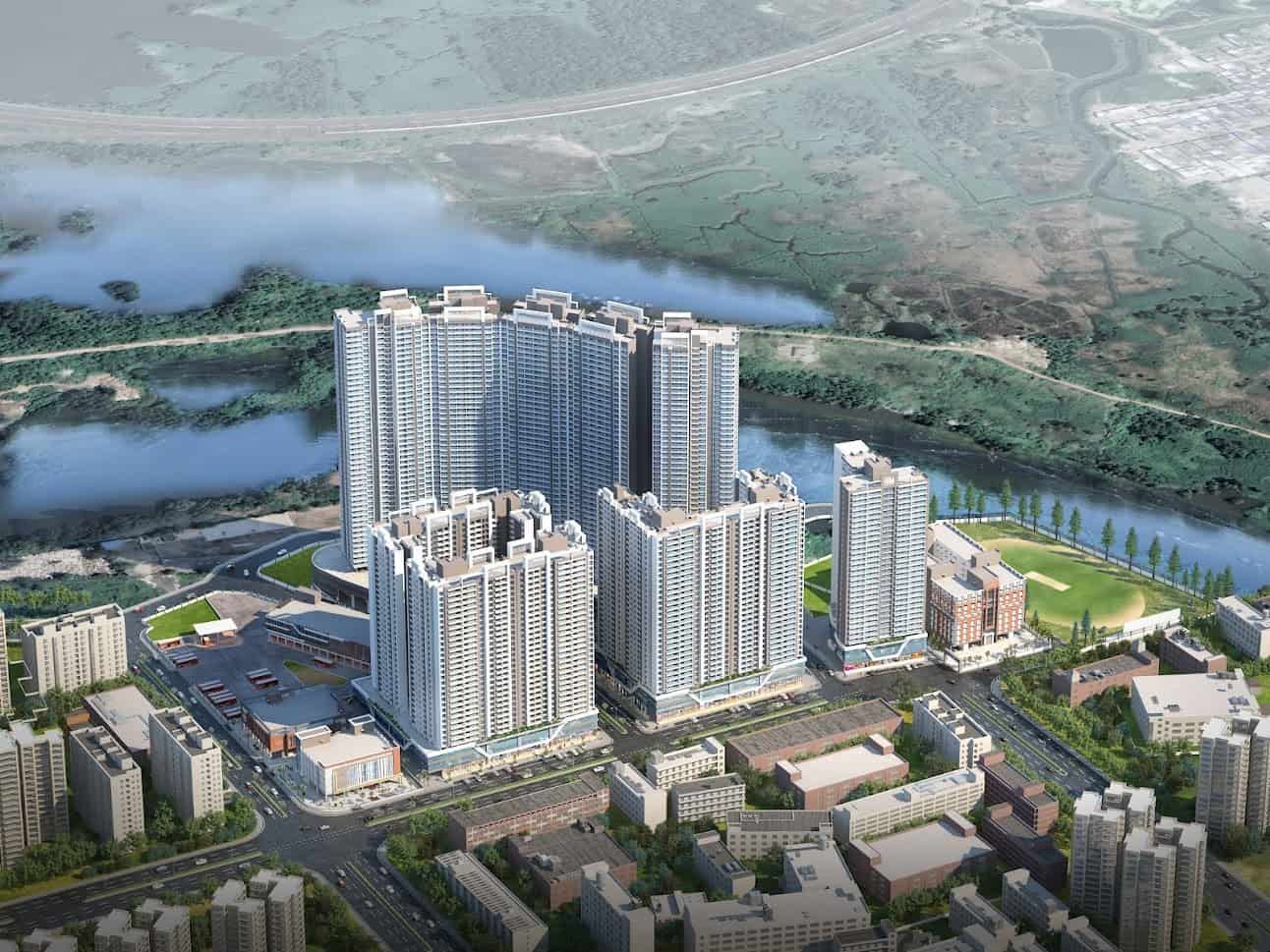 Grand Kausa City: A New Residential Area in the Mumbai