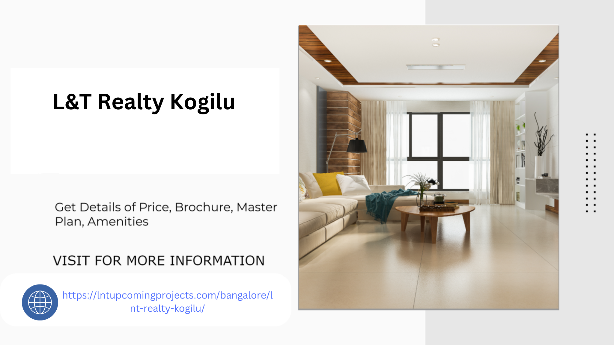 L&T Realty Kogilu Amenities That Enhance Your Living Apartments