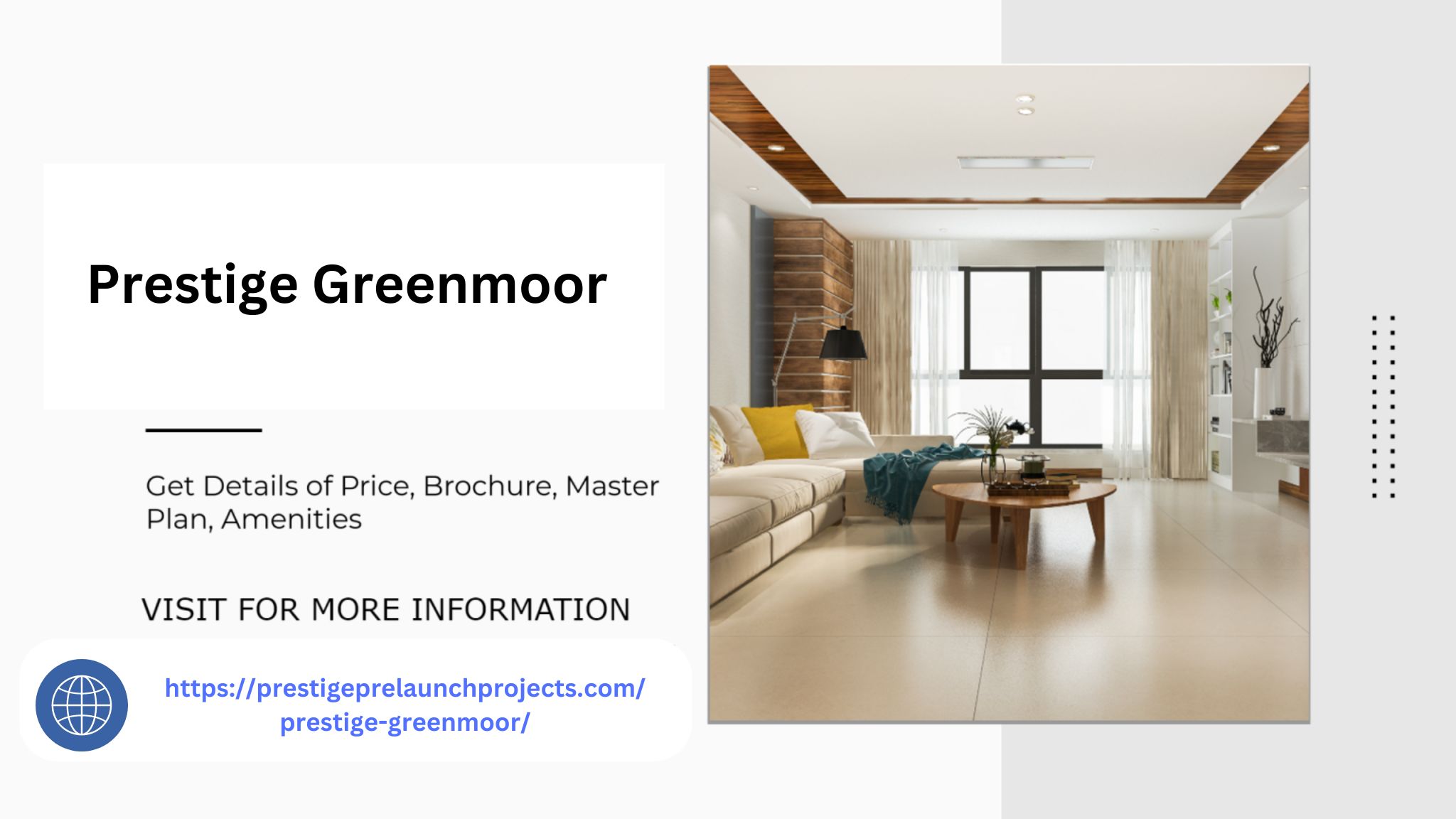 Invest Smart with Prestige Green Moor Bangalore