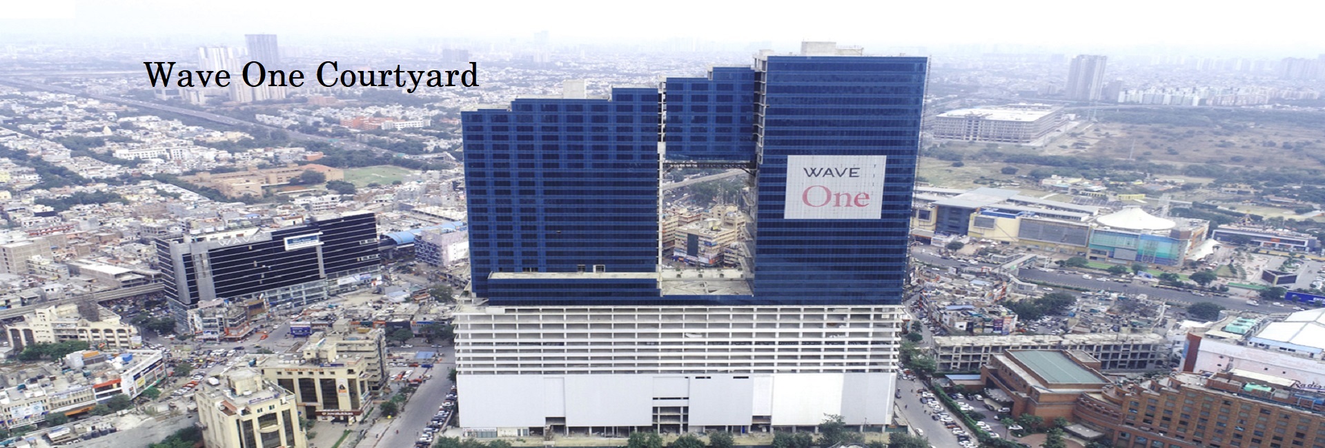 Wave One Courtyard: New Commercial Hub in Sector 18, Noida