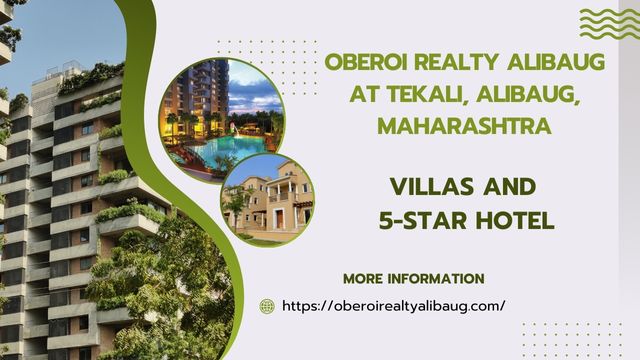 Oberoi Realty Alibaug, Maharashtra: A Premium Township