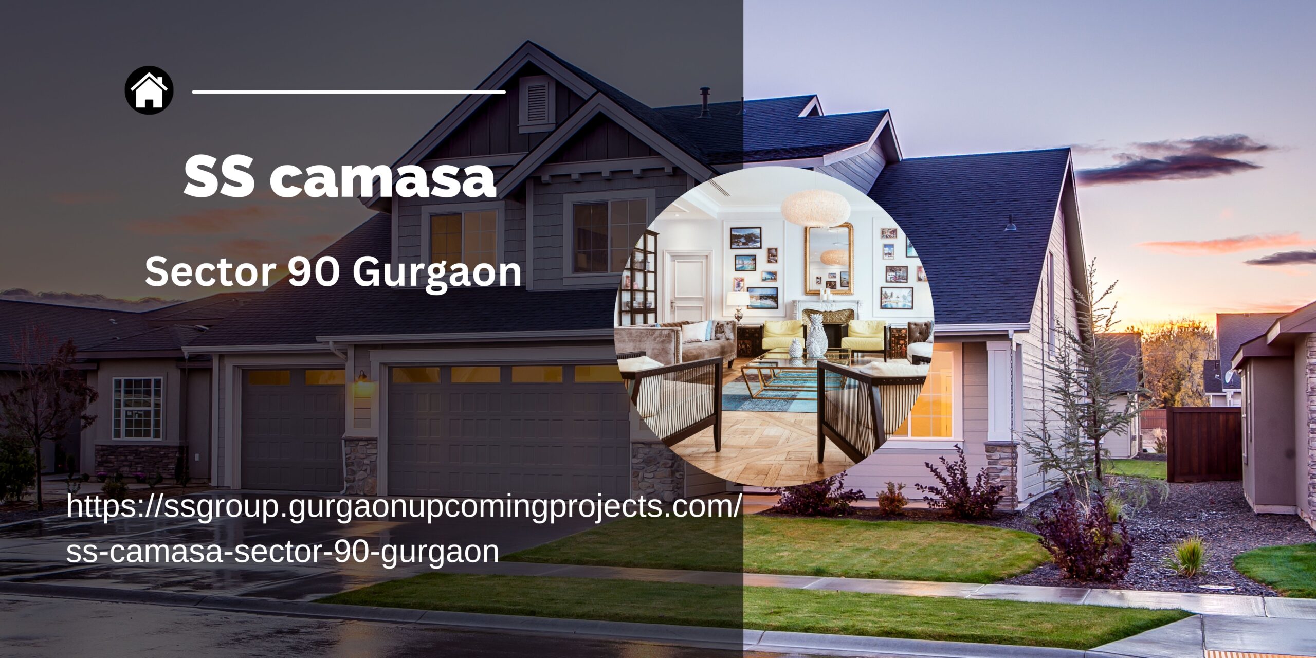 SS Camasa Sector 90 Gurgaon: A Luxurious 4BHK Residential Haven