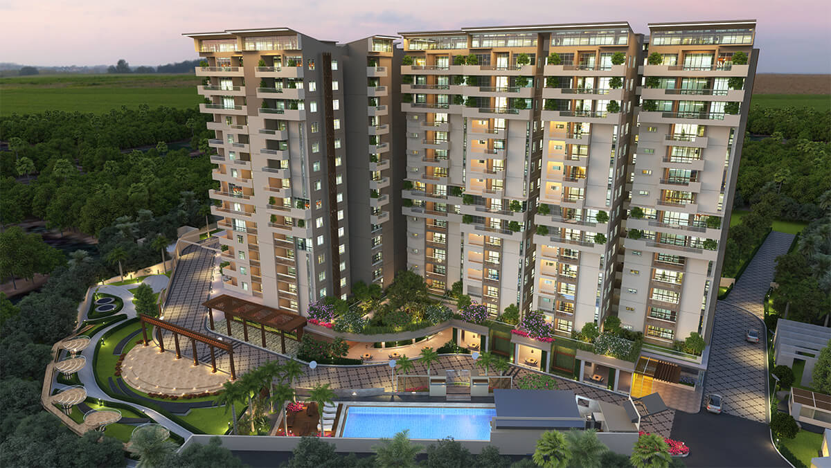 Assetz Hosa Road | 2 & 3 BHK Apartments in Bangalore