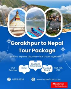 Nepal Tour Package from Gorakhpur