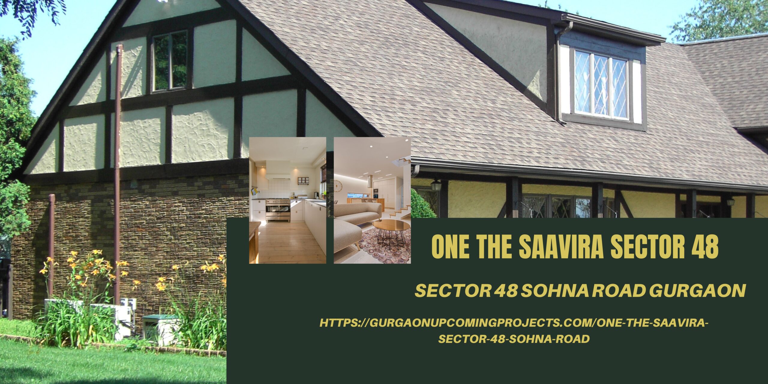 ONE The Saavira Sector 48 Sohna Road Gurgaon: A Luxurious Residential Address