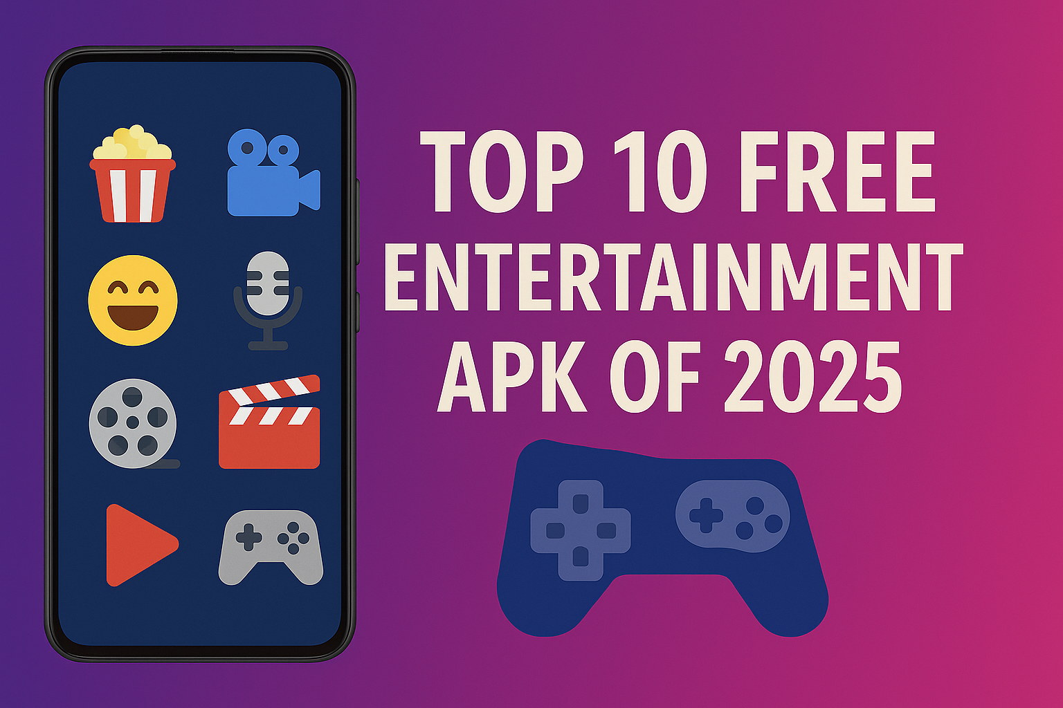 Top 10 Free Entertainment APK of 2025 for Android Devices