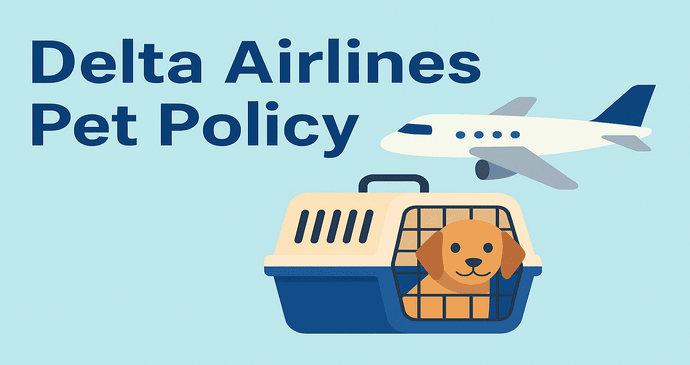 Delta Airlines Pet Policy | WinkTravelDeals | +1-866-579-8033