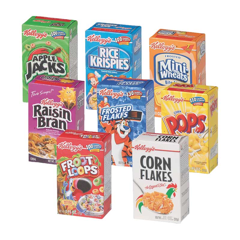 custom cereal boxes