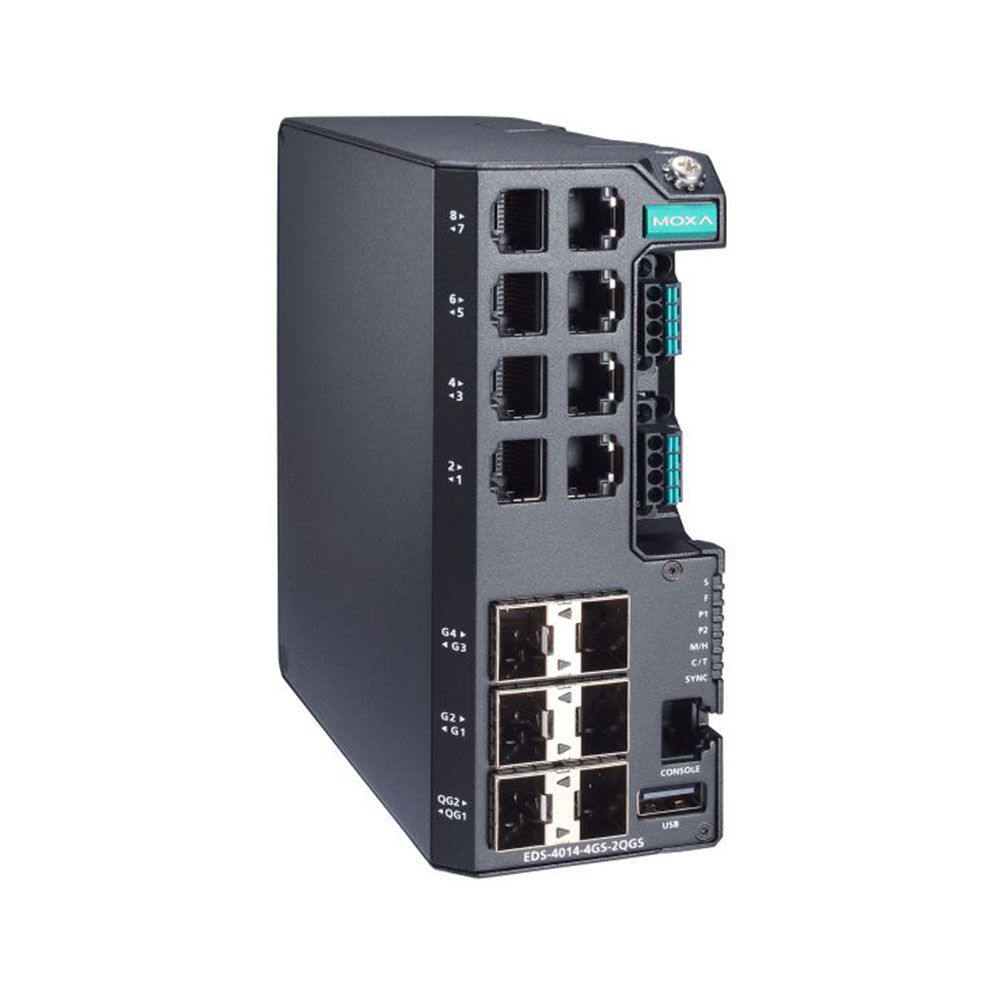 Rugged Industrial Switches