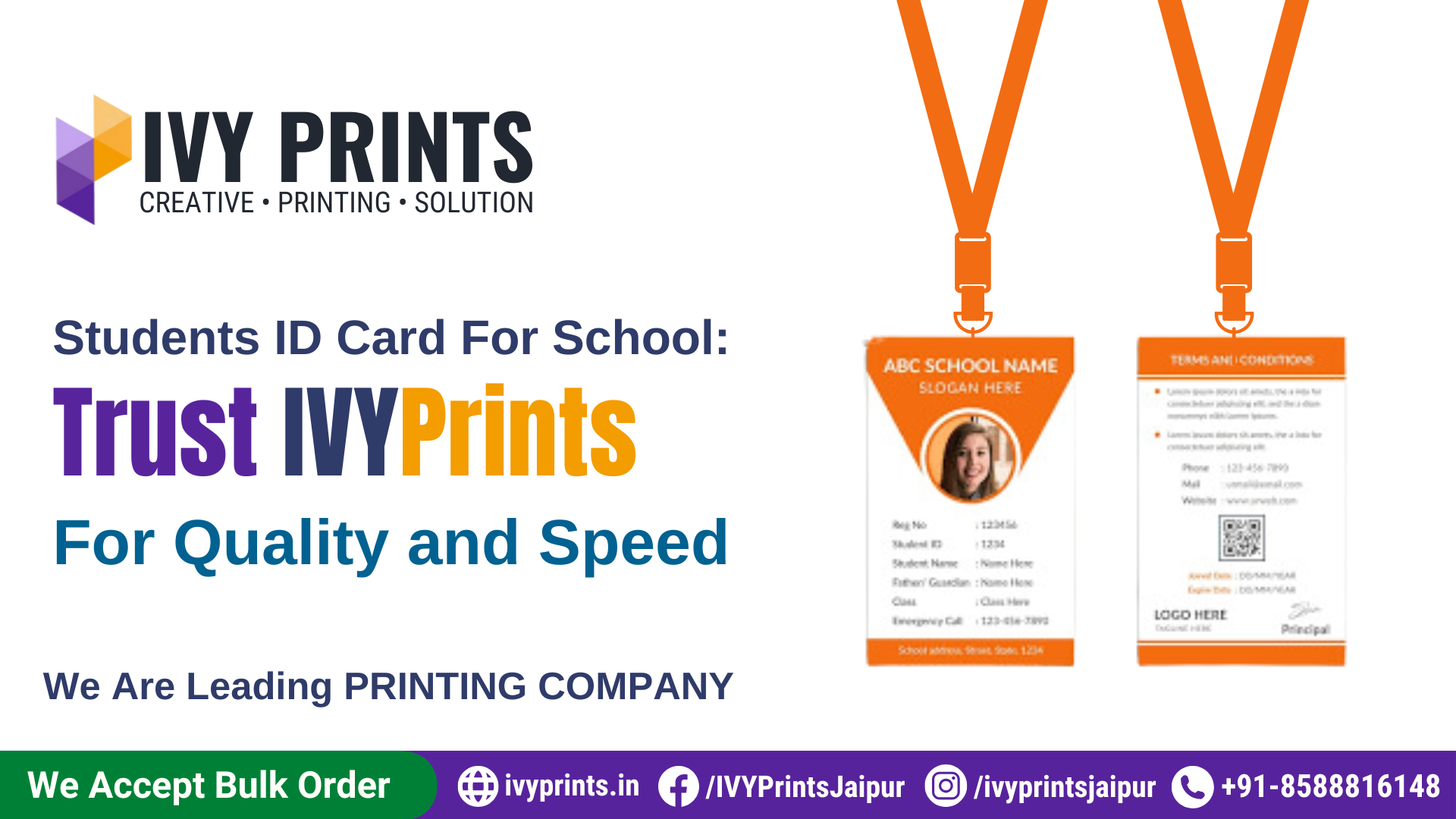 SCHOOL ID CARDS