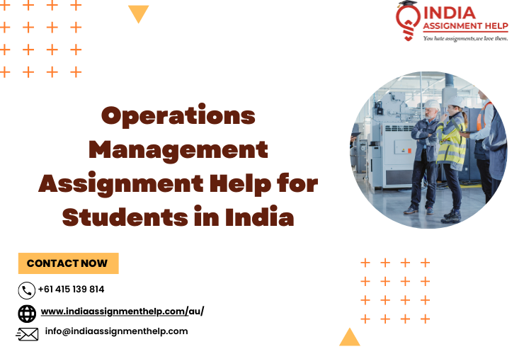 operations management assignment help