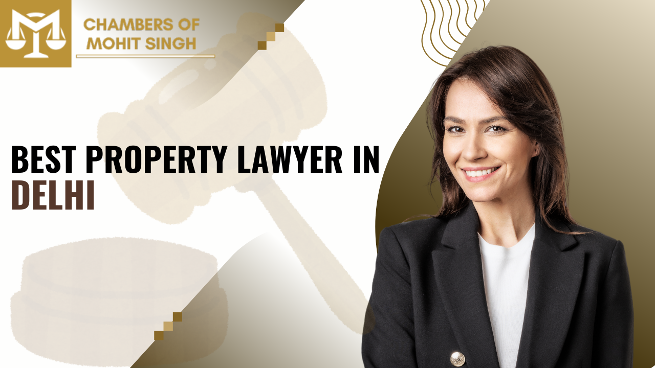 Image of a professional lawyer in an office, representing the best property lawyer in Delhi.