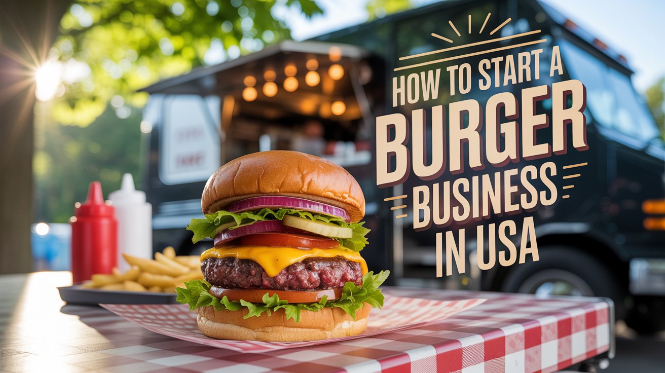 how to start burger business in usa