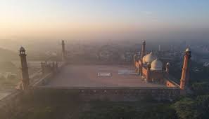 AQI air quality in Pakistan