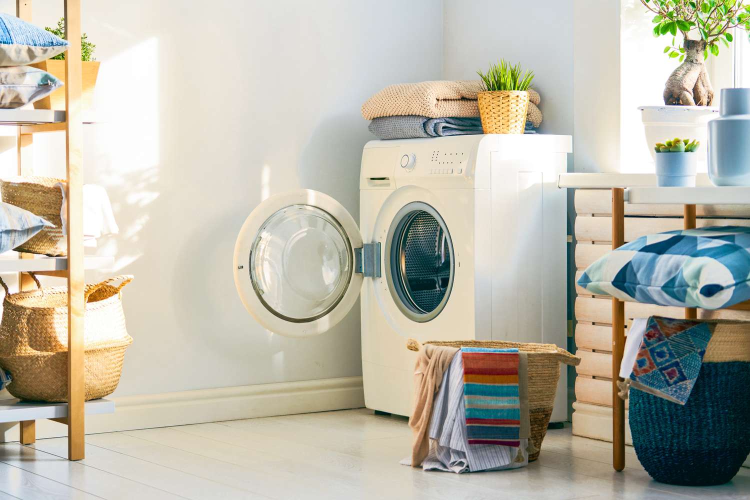in-house laundry