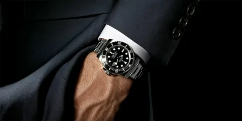 Luxury watch