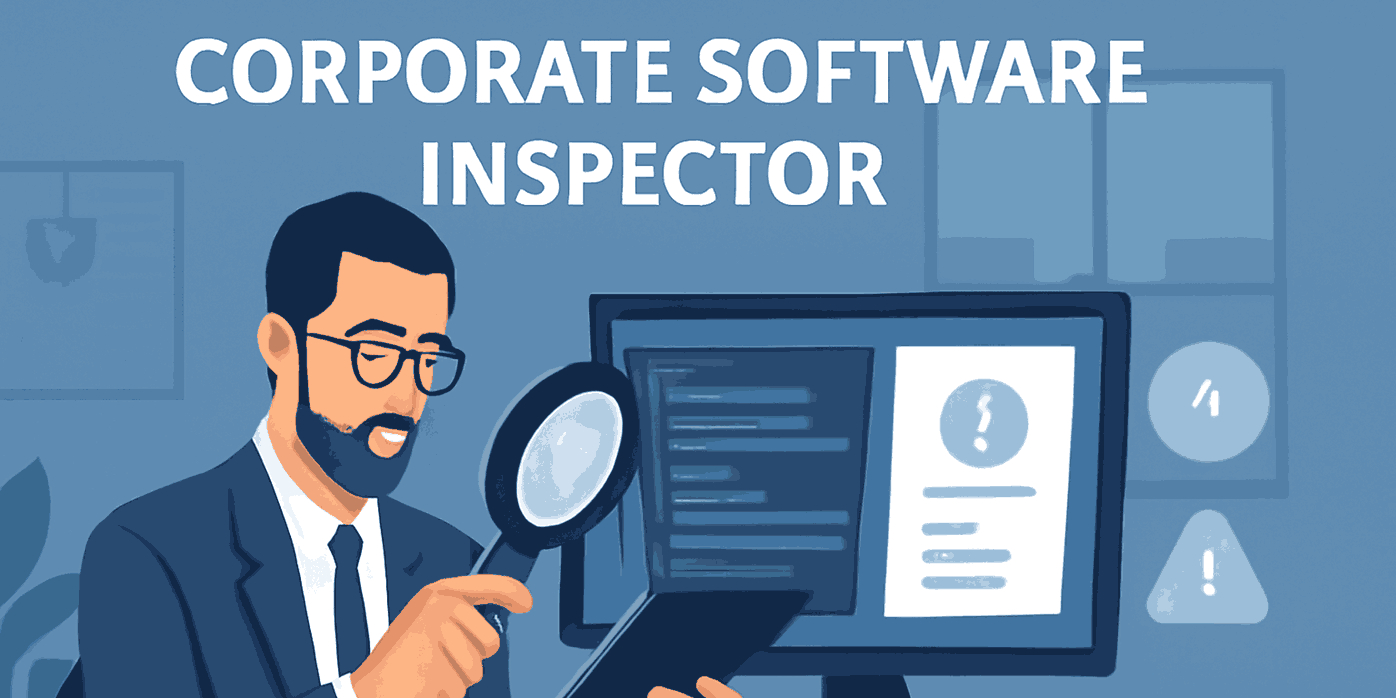 Corporate Software Inspector
