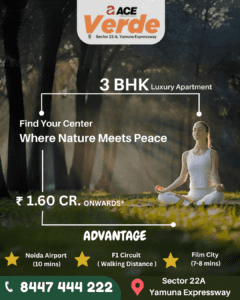 Ace Verde 3 BHK