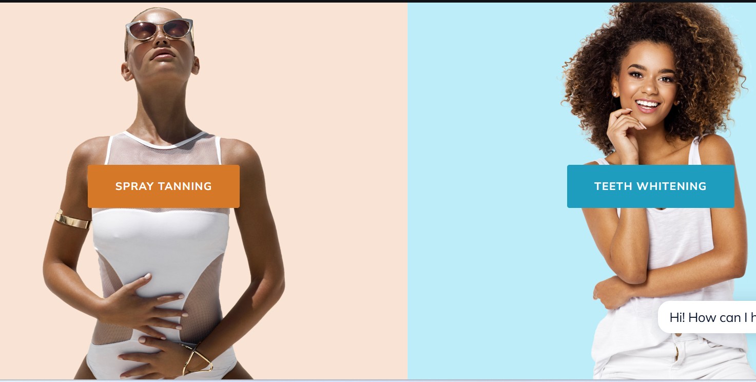 Organic spray tan NYC